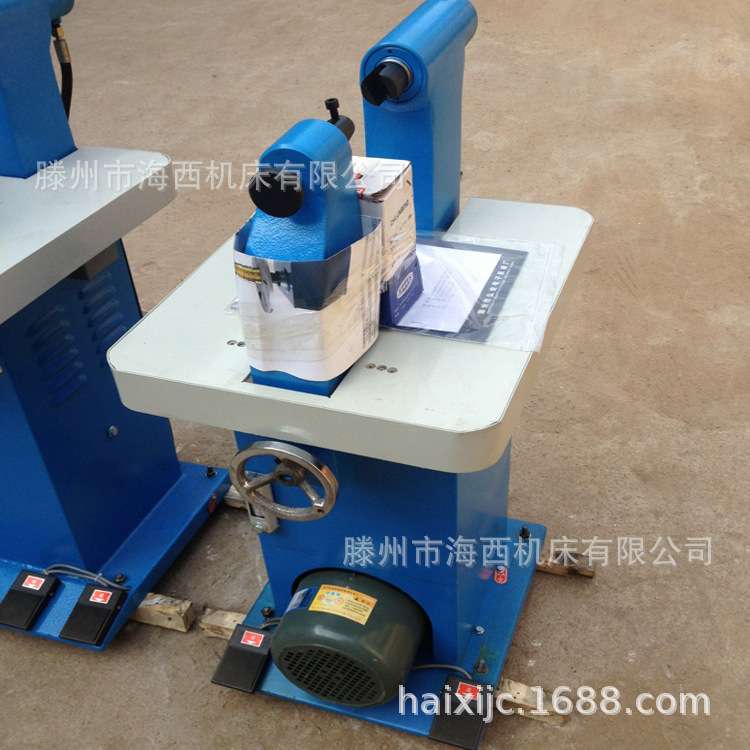 液压卧式刹车蹄片投铆机_220V铆片机_刹车蹄片机海西大车汽保设备