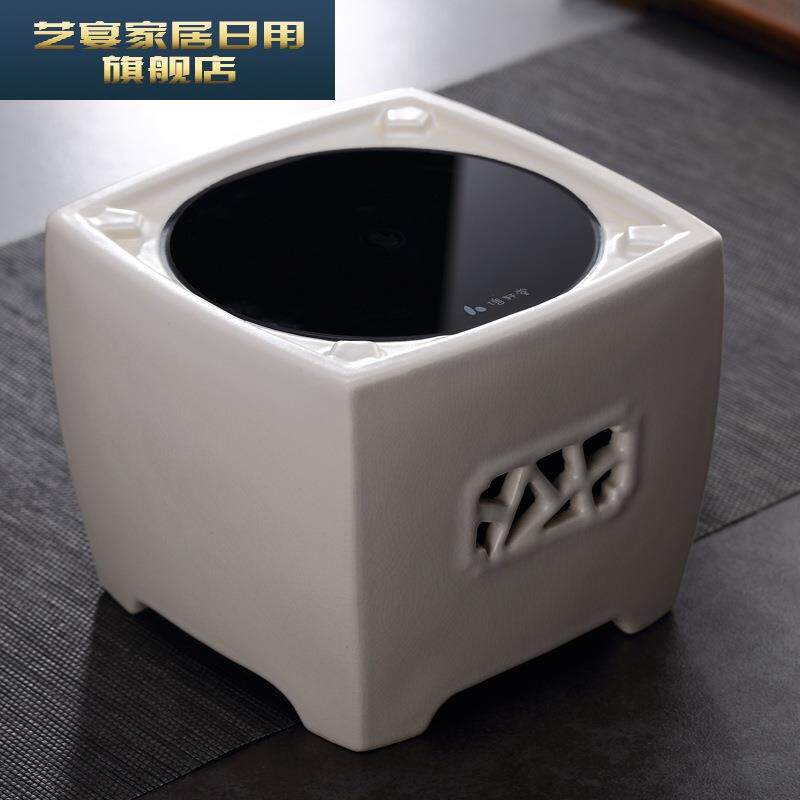 梵山堂电陶炉茶炉静音迷你煮茶器铁壶银壶陶壶煮茶炉大功率烧水炉