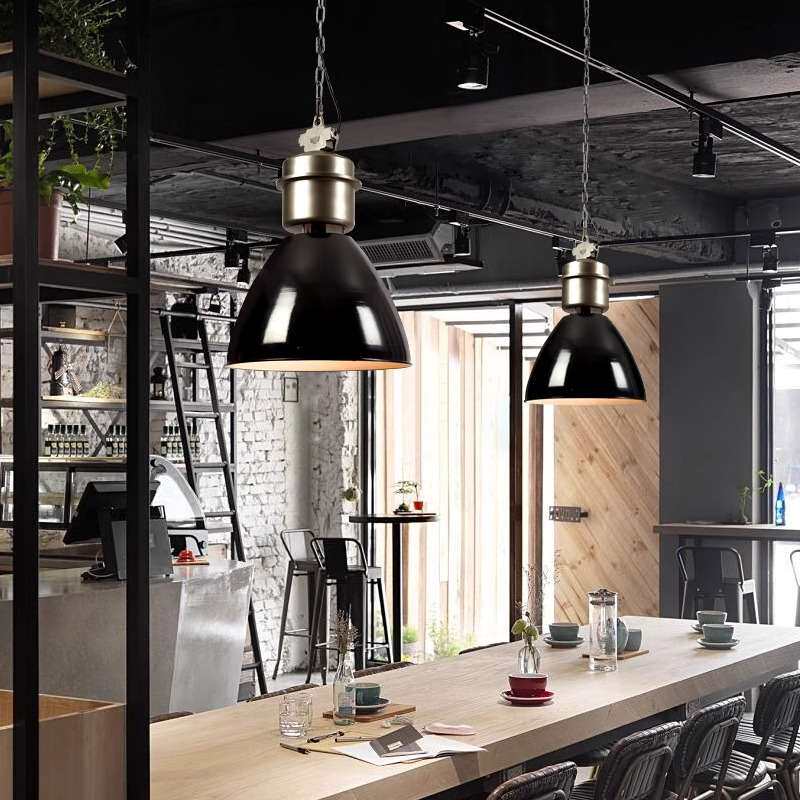 工业风吊灯重金属设计师餐厅灯工作室吧台灯美式复古loft酒吧灯具