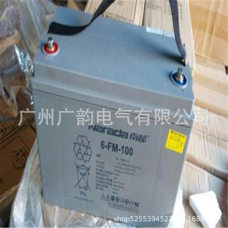 南都蓄电池6-GFM-100P南都铅酸ups蓄电池12V100AH太阳能房车用