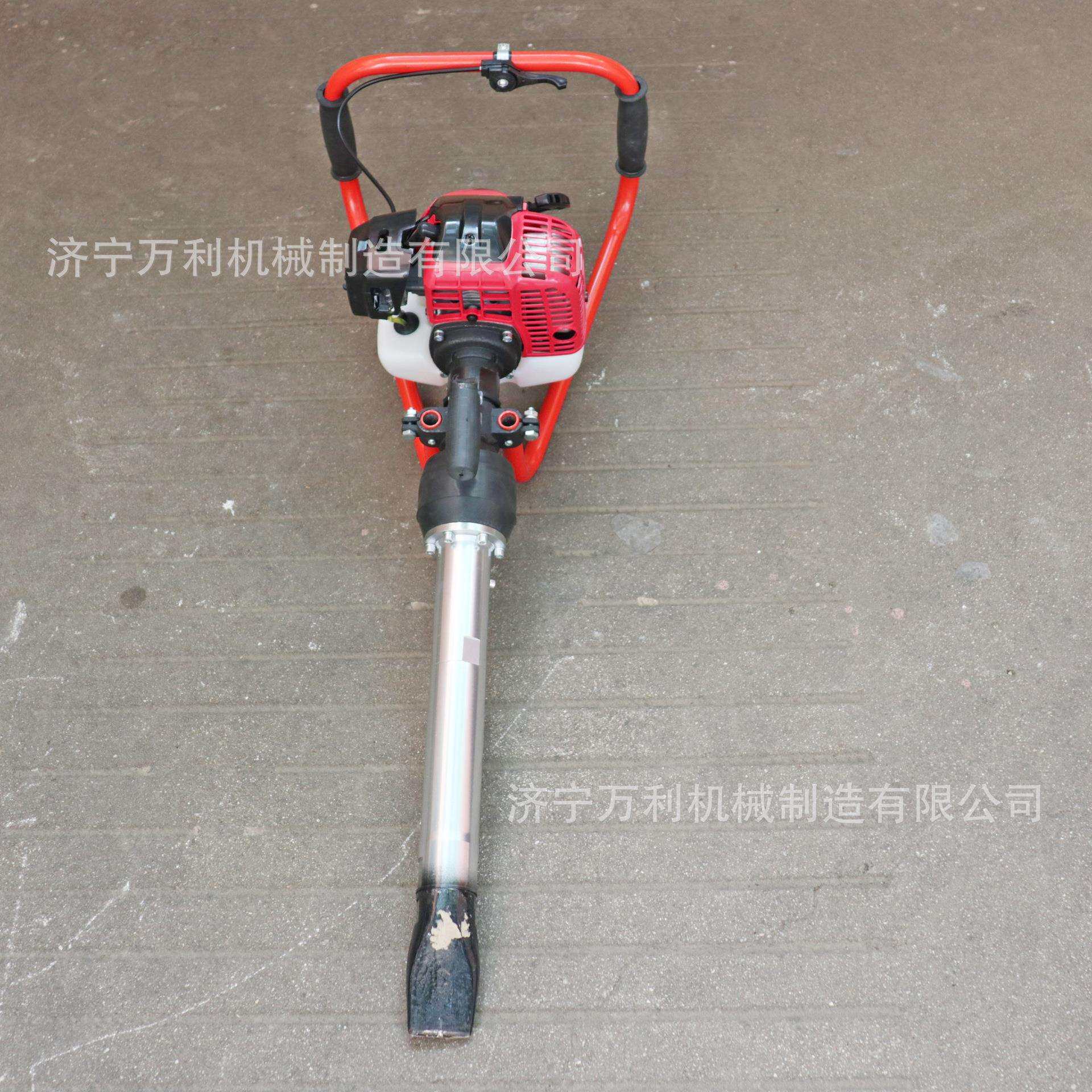 轨道工具ND-4型内燃捣固镐手持式内燃汽油动力二冲程道渣捣固机