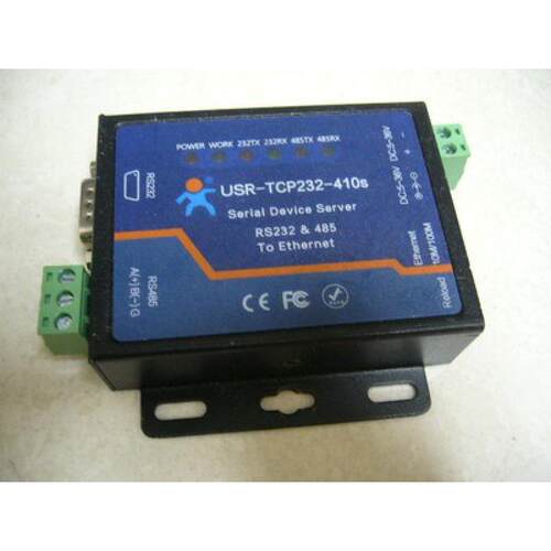 USR-TCP232-410S-PCBA 工业级RS232/485转以太网Modbus RTU代加工