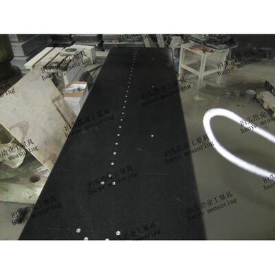 1500x1000大理石测量平台面厚200带平板支架总高600mm不易变形