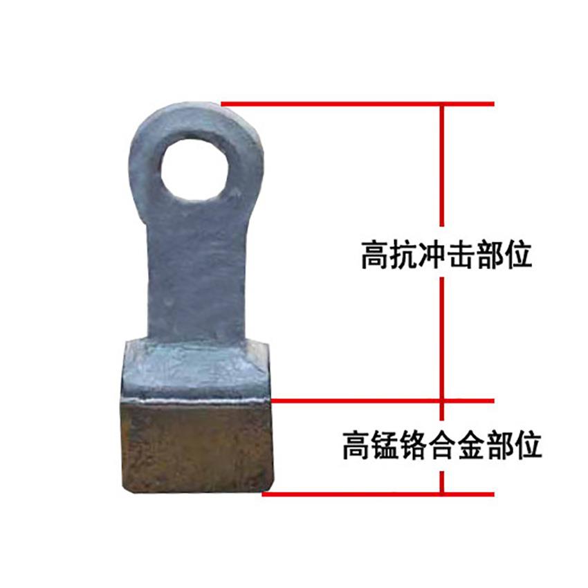 CP供应小型捶破打砂机 小型制砂机 锤式破碎机 活动甩锤打沙破碎