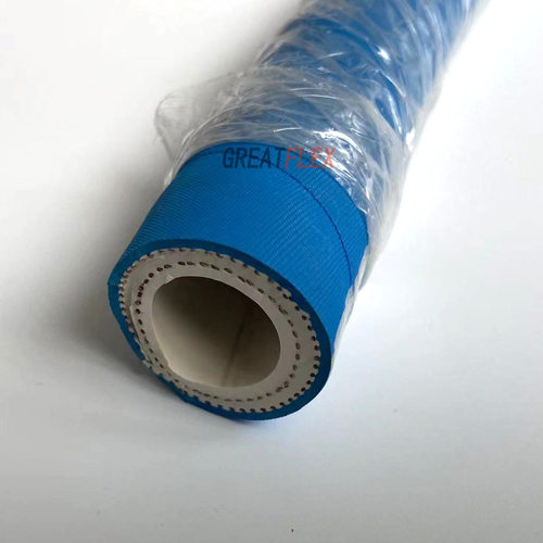 GREATFLEX蓝色NBR丁青耐油胶管耐油钢丝橡胶软管RN40工厂