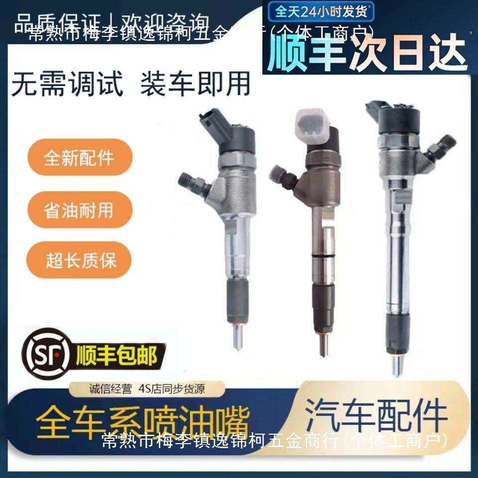 柴油共轨电喷喷油器云内玉柴五十铃潍柴四缸六缸发动机喷油嘴总成