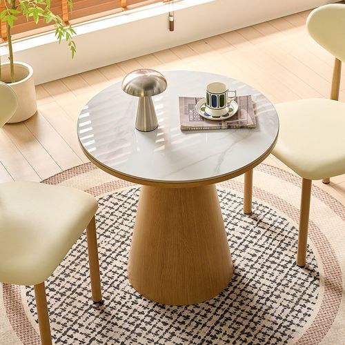 酒店同款蘑菇桌民宿边几茶几售楼处客房休闲洽谈咖啡桌公寓小圆桌