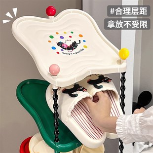 新款简易多层鞋架家用入户门口小型鞋柜外楼道不占空间鞋子收纳架