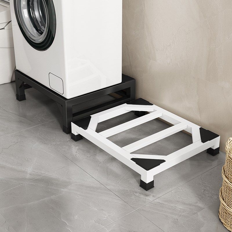 洗衣机置物架滚筒波轮洗衣机垫高底座托架洗烘一体机通用防潮脚架