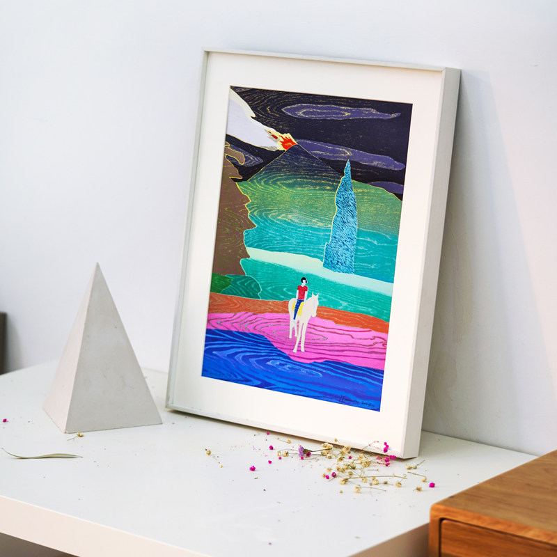 铝合金画框外框洗照片做成相框定制海报拼图框装裱a4挂墙创意简约