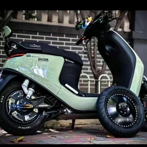 九号E电动车E100/E80c/90/E200全套烤漆件改装配件9号外壳定制