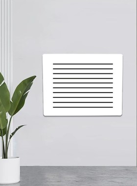 超薄弱电箱遮挡装饰画黑色电表箱装饰信号箱遮挡装饰网络箱盖板