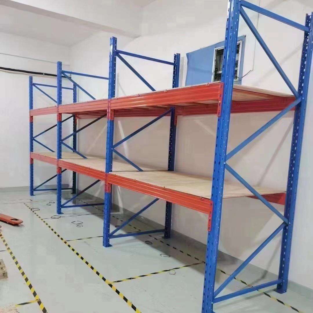 托盘式仓储仓库货架库房横梁式模具架重型高位加厚多层大型置物架