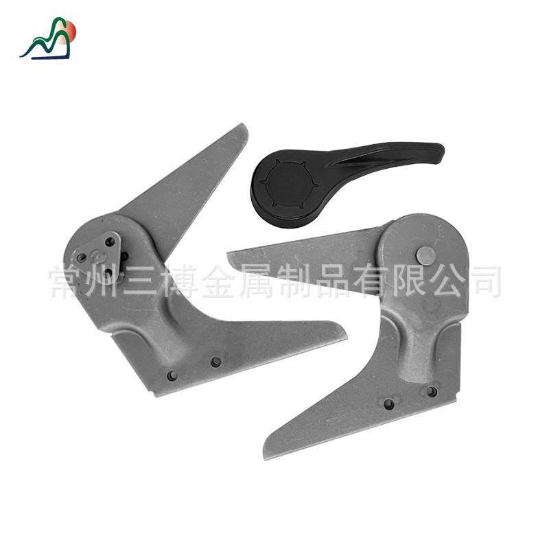 电动汽车座椅配件客车卡车滑轨改装车优质金属调角器配件厂家直销