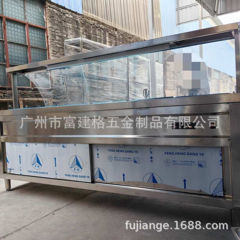 商用保温柜油炸食品加热恒温箱展示柜熟食油条炸鸡馅饼保酥柜大型