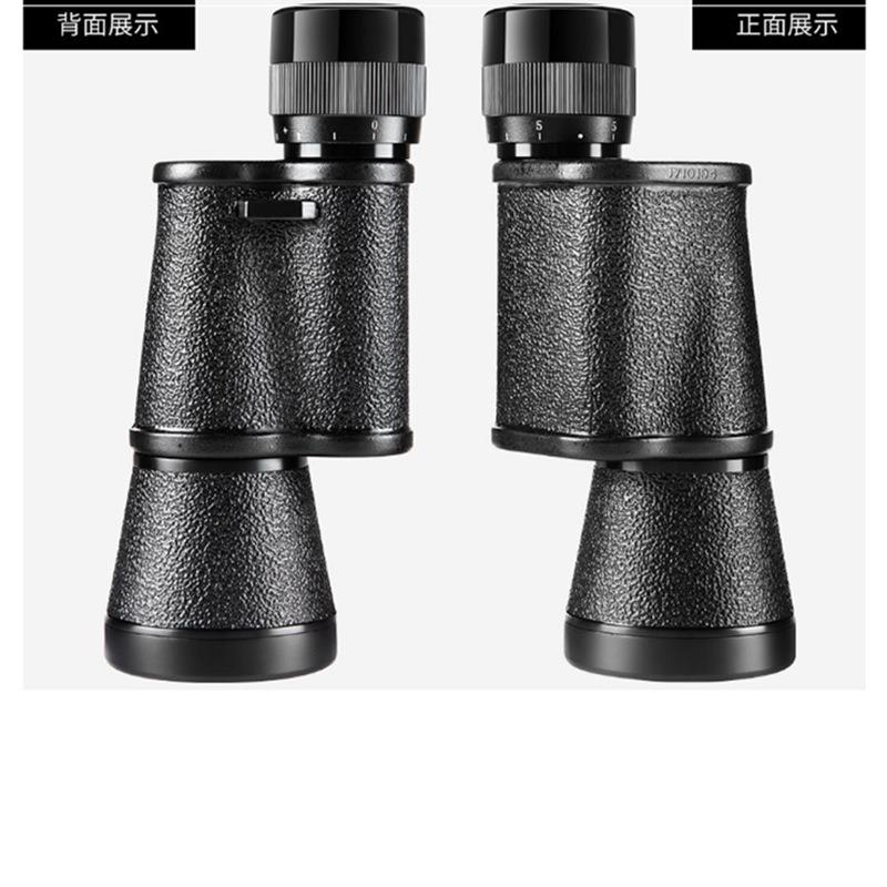 望远镜 望远镜12x45全金属大目镜高倍高清望远镜袖珍金属单筒