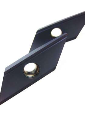 ECC机夹倒角刀刀片/硬质合金倒角刀片：XCMT310404-ER CPTM1125