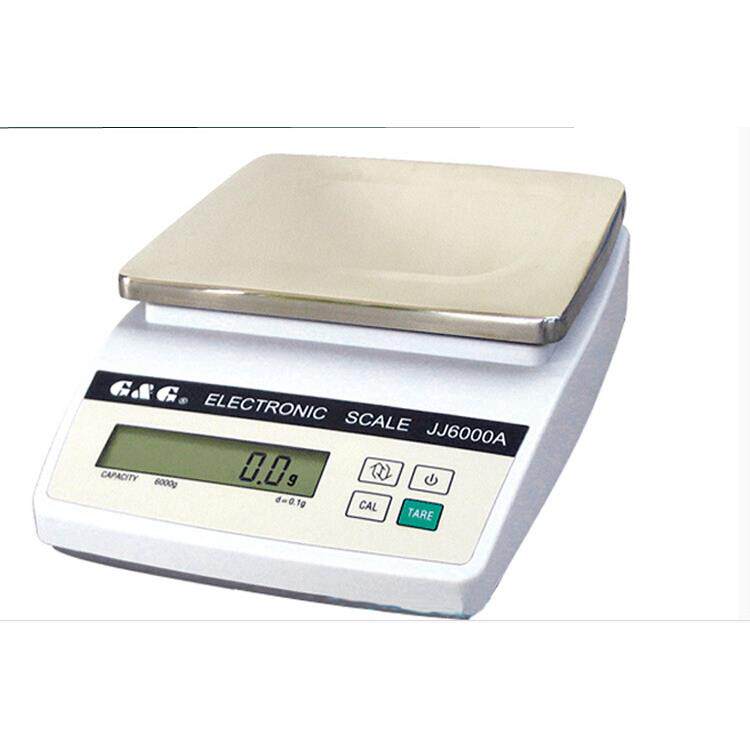 双杰天平 JJ2000A 十分之一天平 2000g/0.1g