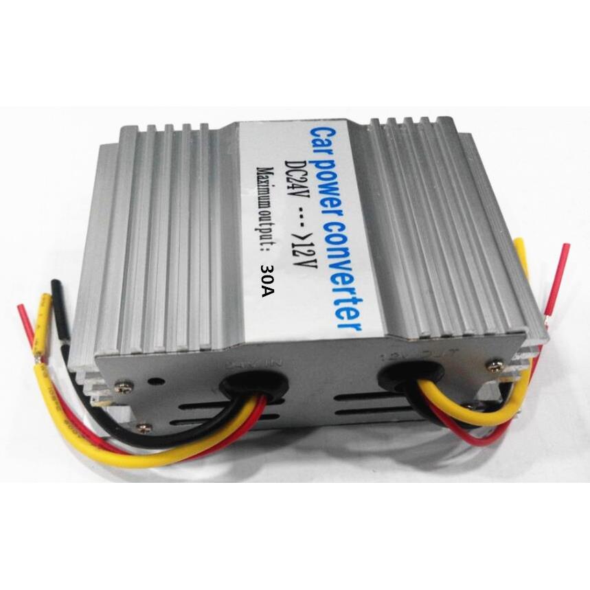 汽车车载电源降压器/变压器/电源转换器 24V转12V 30A