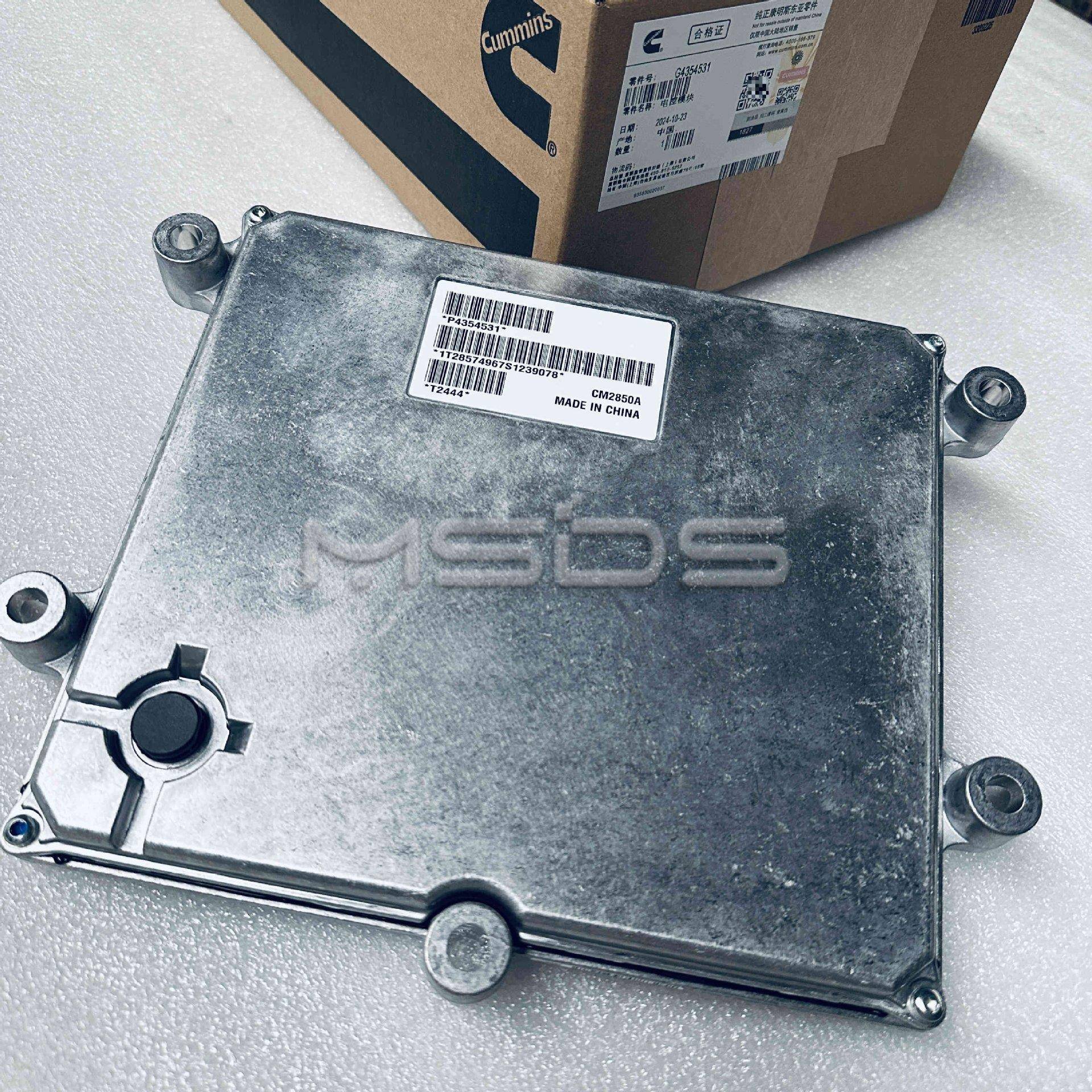 康明斯QSL9电子控制模块4354531电脑板MODULE,ELECTRONIC CONTROL