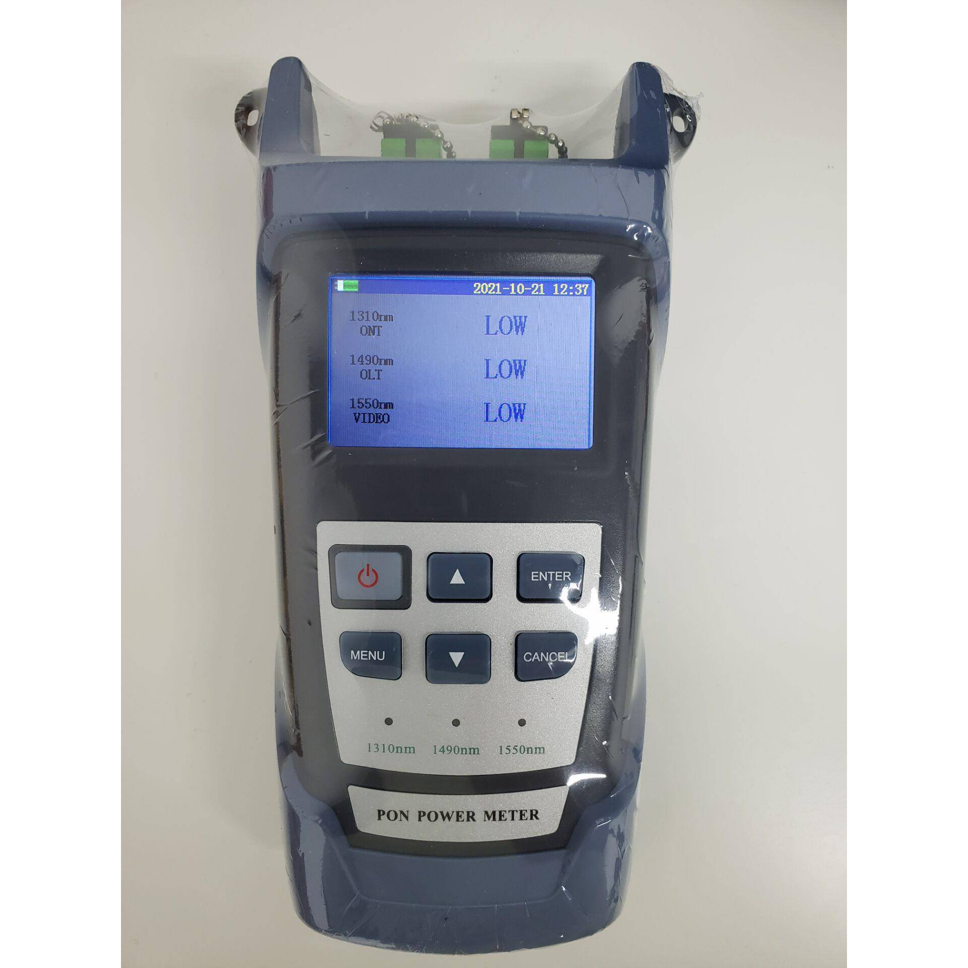 手持式PON光功率计高精度PON网络检测用PON光功 在线测试 APC可选