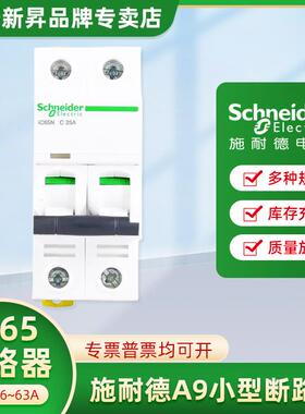 空开微型断路器 A9IC65N2P保护断路器空气开关