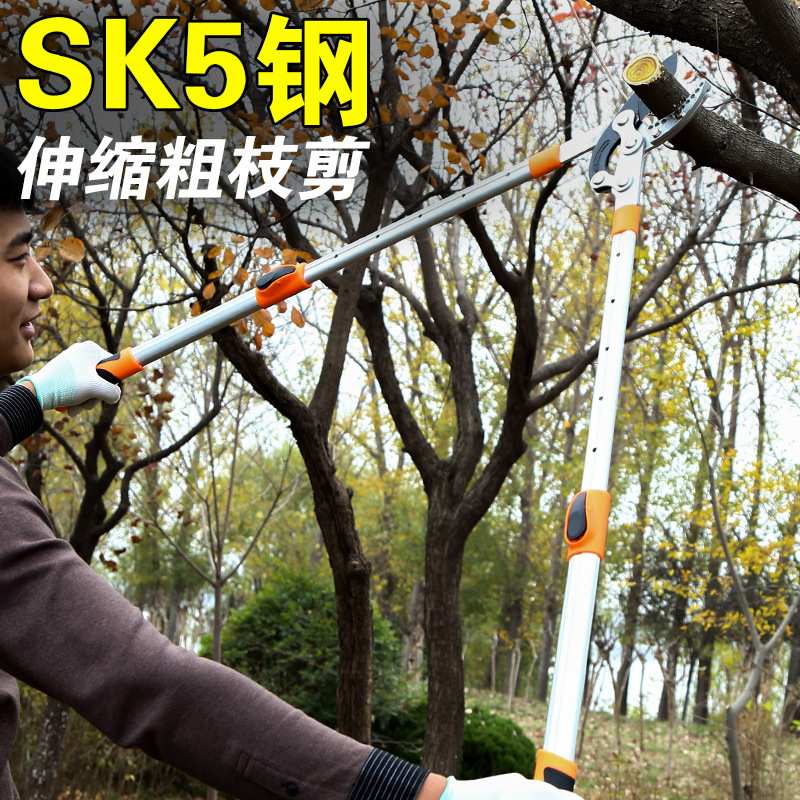 园林剪刀果树修剪树枝修枝剪粗枝剪大力剪花剪大省力园艺工具