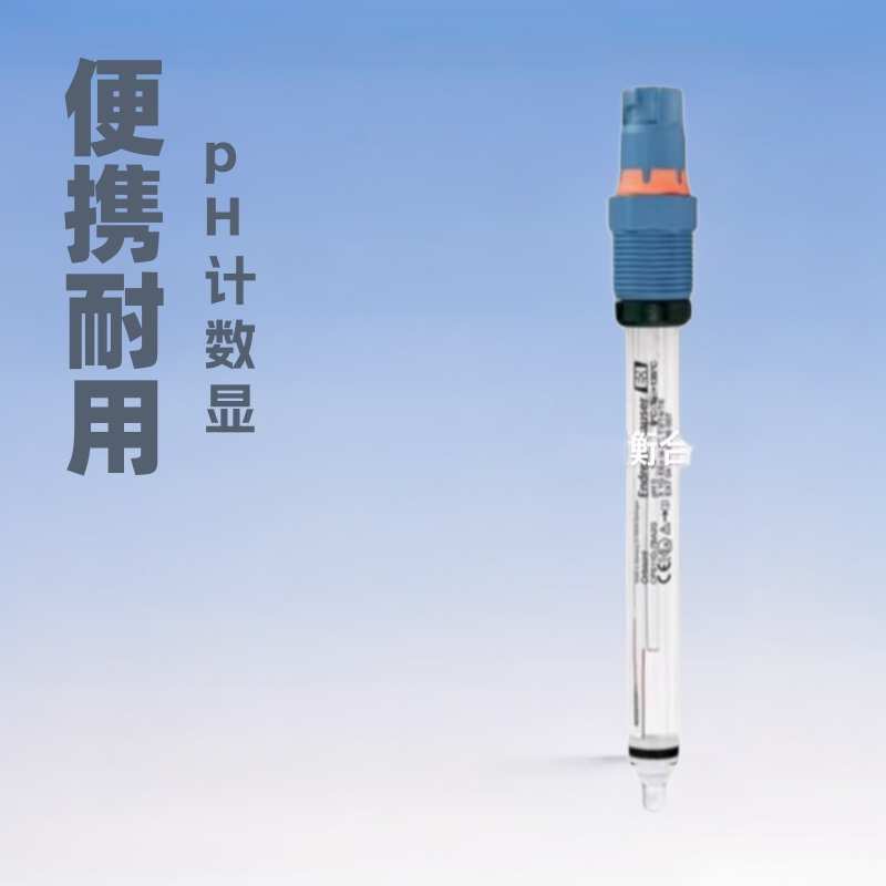 E+H数显数字液体分析酸度计ph计电极玻璃酸碱度测试仪水质便携式