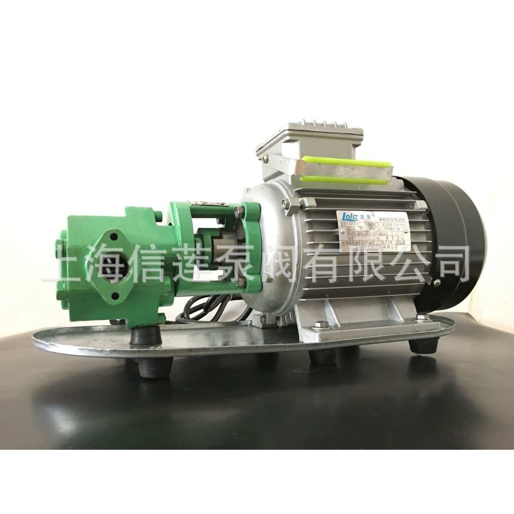 齿轮泵 WCB-75微型输油泵 自吸便携式油料运输泵 手提式油桶油泵