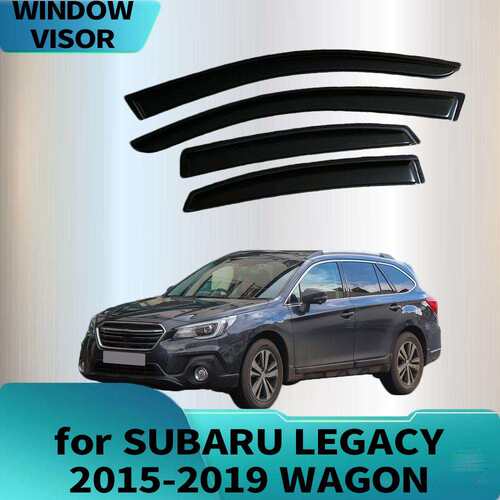 适用斯巴鲁SUBARU LEGACY 2015-2019 WAGON晴雨挡侧窗导流板雨眉