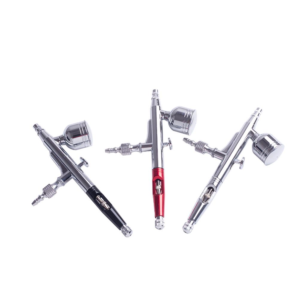 131化妆美术美甲喷笔注氧喷枪纹身彩绘喷漆0.3mm/0.5口径可拆卸壶