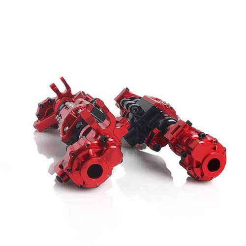 Traxxas TRX-4 路虎卫士金属前后桥壳 T4攀爬车CNC前后桥外壳总成