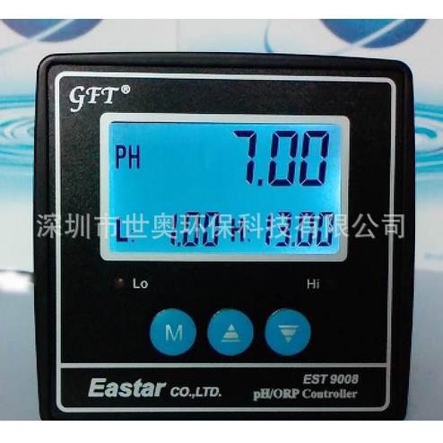 原装伊斯达Eastar工业PH计GFT EST9008在线PH仪表PH控制器分析仪