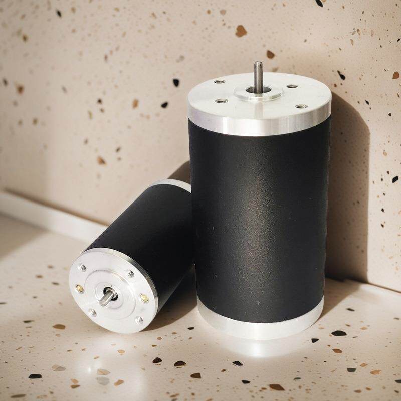 KYT42直流电机防水低噪音有刷电机大力矩微型电机12V 24v直流电机