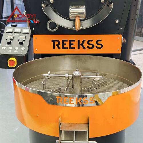 东亿 REEKSS X6KG 全自动咖啡烘焙机 商用智能 咖啡馆工厂 烘豆机
