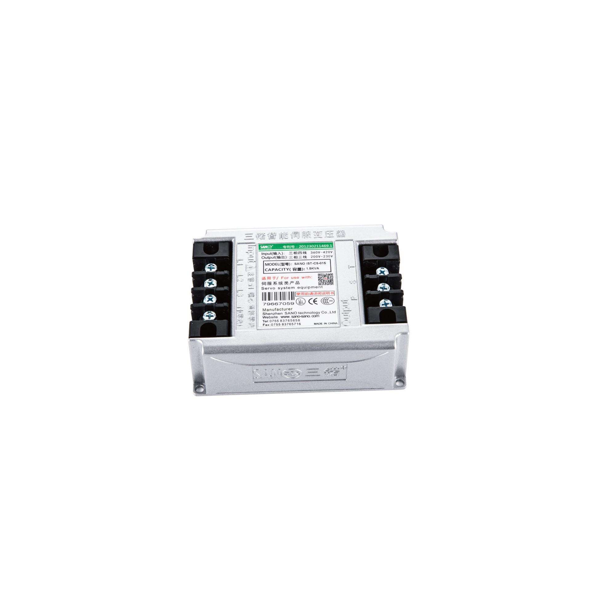 GYG102D5-RC2+RYH152F5-VV2【配SANO三锘变压器IST-C5-015】 - 实物图