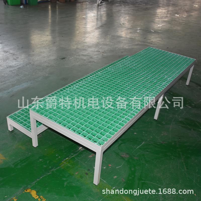 爵特厂家玻璃钢可调节数控机床垫脚板脚踏板接油盘防滑格栅板现货