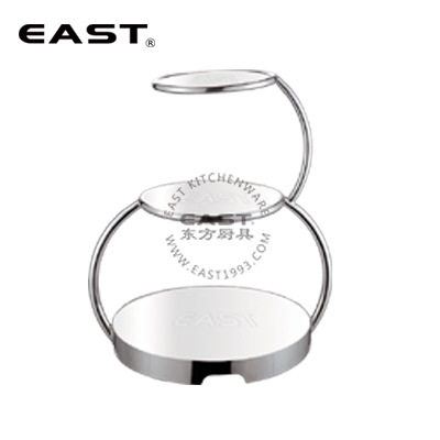 不锈钢三层蛋糕架（C款）【EAST东方厨具】