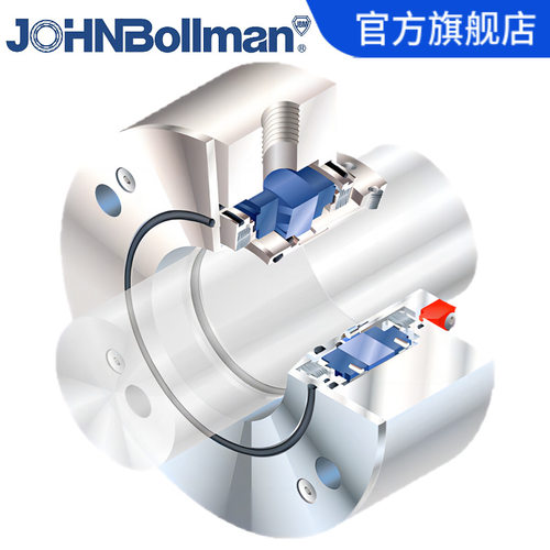 福斯机械密封FlowserveGX-200金属波纹管机械密封非接触式机封