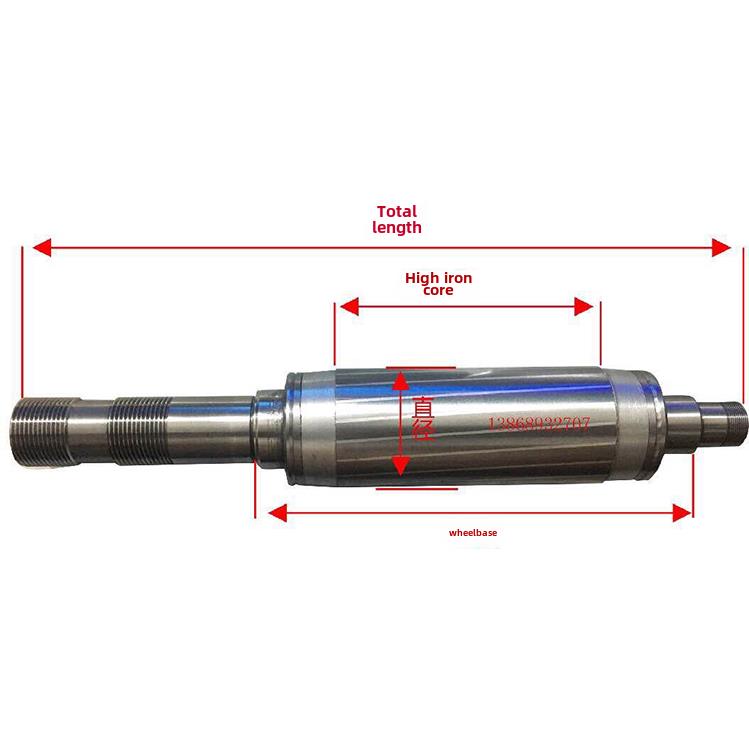 雕刻机主轴电机转子800W1.5KW2.2KW3.0K3.2KW5.5KW精雕机主轴配件