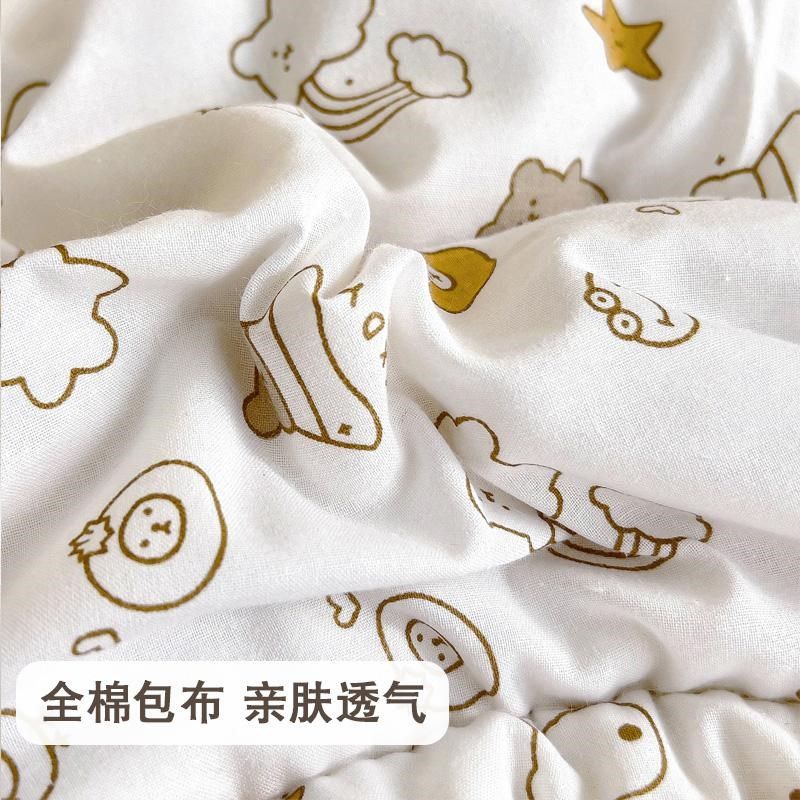 儿童幼儿园棉花被子小学生午睡春秋被芯全棉冬被婴儿宝宝纯棉盖被,床上用品,棉花被,淘宝优惠券,粉丝福利购,淘宝优惠卷