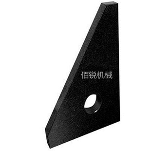 00级大理石方尺直角尺检测平行平尺花岗石检验方规测量三角直角尺