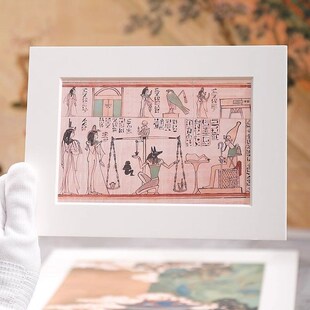 博物馆卡纸相框内衬纸高端无酸画框装裱古老照片保护纸框周年