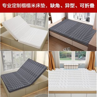 椰棕床垫定订制任意尺寸偏硬护腰脊乳胶天然租房专用榻榻米可折叠