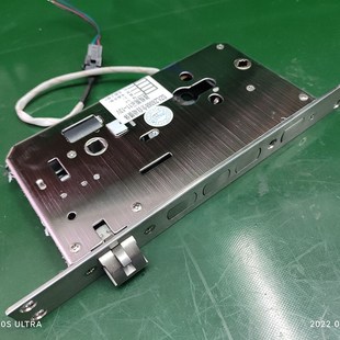 全自动方普12V锁舌自动伸缩6068门禁专用电子锁体电机电控锁