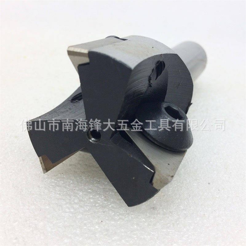 L+R+T可转位立铣刀可转位三角立铣刀三角刀片倒角刀