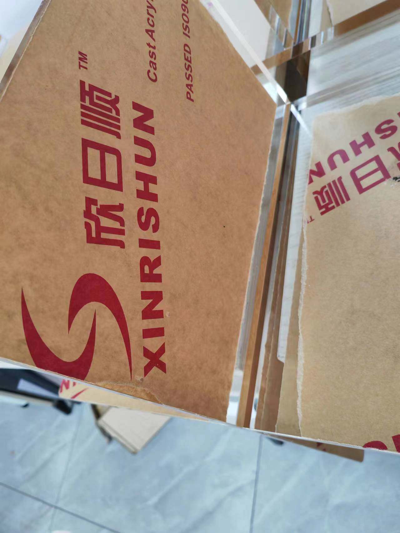 亚克力透明18mm展示家具工艺品有机玻璃制品耐候性好不发黄通透等