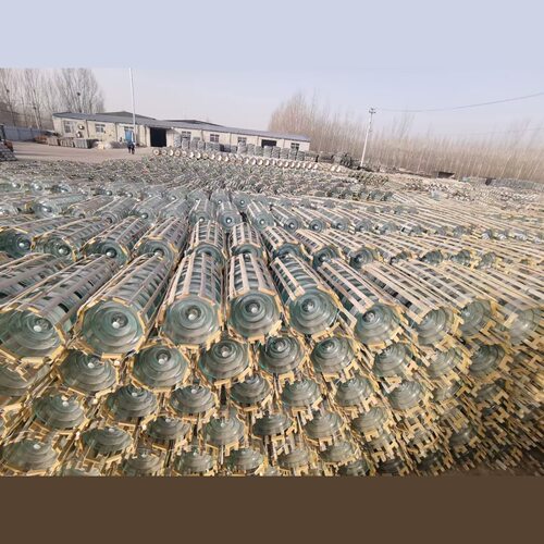 力王空气动力玻璃绝缘子LXAY-100