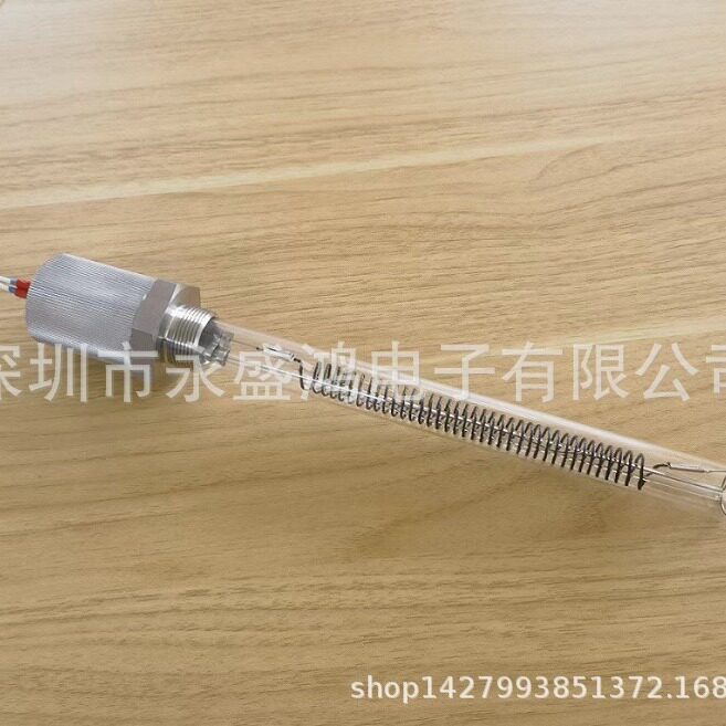 碳纤维发热管碳纤维单头石英发热管碳纤维远红外发热管电热管