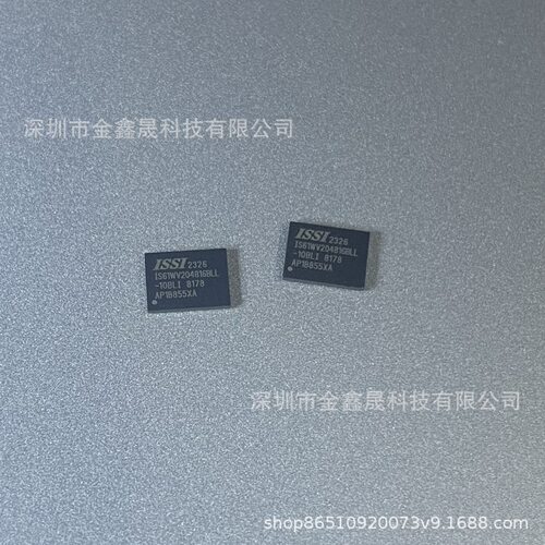 IS61WV204816BLL-10BLI BGA48 SRAM静态随机存取存储器芯片集成IC